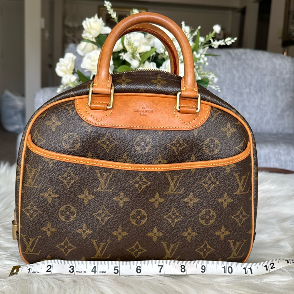 AUTHENTIC LOUIS VUITTON TROUVILLE PM